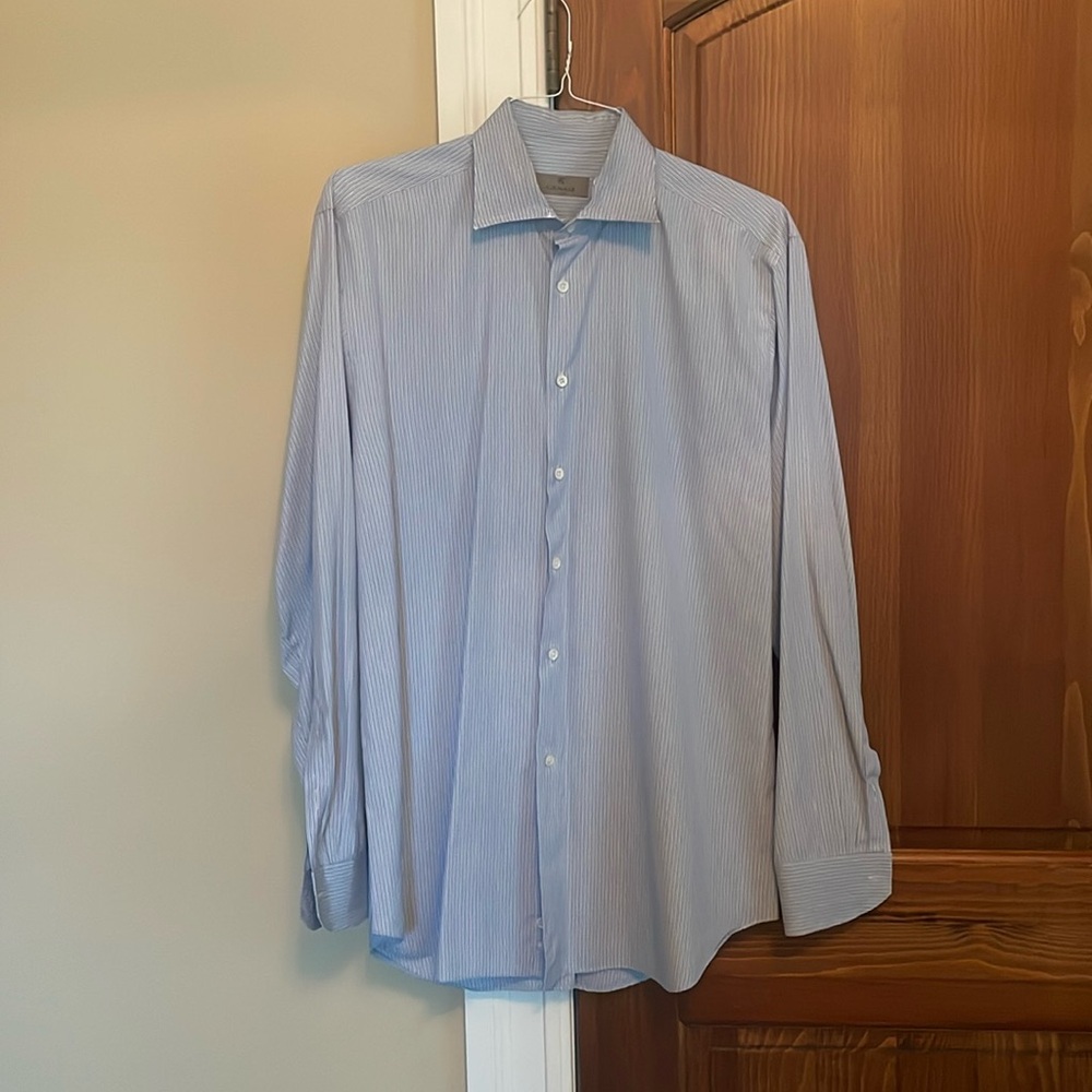 Men’s Canali Dress Shirt